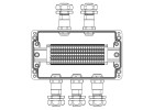 Взрывозащищенные коробки и корпуса