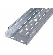 Лоток перфорированный 100х50 L3000, RAL7044