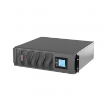 Линейно-интерактивный ИБП ДКС серии Info Rackmount Pro, 1500 ВА/1200Вт,1/1, USB, RJ45, 6xIEC C13, Rack 3U, SNMP/AS400 slot, 2x9Aч