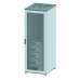 R5IT4268PF | Напольный 19 IT-корпус ДКС серии CQE 42U 600х2000х800, двери перфорированная+перфорированная, панели для крыши, кабельный ввод,RAL7011/7035