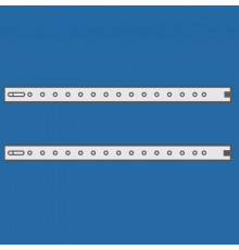 Направляющие, для горизонтальных разделителей, Г=545мм, 1 упаковка - 2шт.