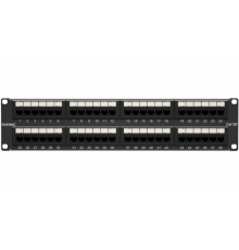 Патч-панель 19,2U,CAT5E, 48 портов RJ45, неэкранированная