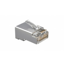 Коннектор RJ-45 CAT5E экранированный