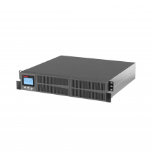 Онлайн ИБП ДКС серии Small Rackmount, 2000 ВА/1800 Вт, 1/1, 8xIEC C13, EPO, USB, RS-232, RJ45, Rack 2U, 4x9Ач