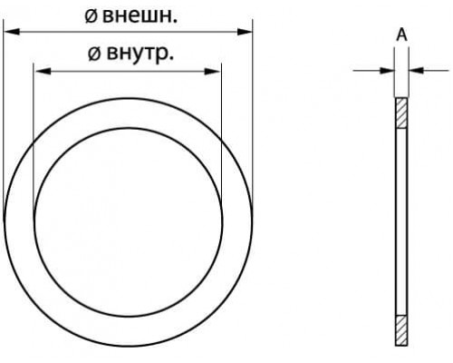 6060-6472 | Прокладка уплотнительная IP67 для M63