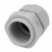 52900R | Зажим кабельный с контргайкой, IP68, PG16, д.9 - 14мм (розница)