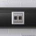 4404542 | USB зарядное устройство модульное, Avanti, Закаленная сталь, 2модуля