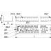 35334HDZ | Лоток перфорированный 300х100 L 2000, горячеоцинкованный
