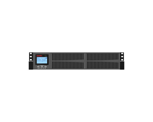 SMALLR2A5I | Онлайн ИБП ДКС серии Small Rackmount, 2000 ВА/1800 Вт, 1/1, 8xIEC C13, EPO, USB, RS-232, RJ45, Rack 2U, 4x9Ач