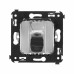 4400303 | USB 3.0 розетка одинарная в стену, тип А-А, Avanti, Белое облако