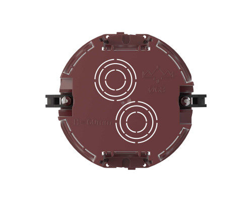 4402962 | Подрозеточная коробка для полых стен, глубиной 60мм, 2 модуля
