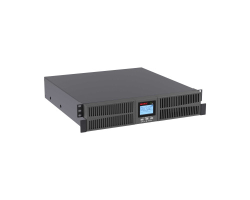 SMALLR1A0PI | Онлайн ИБП ДКС серии Small Rackmount, 1000 ВА/900 Вт, 1/1, 6xIEC C13,EPO, USB, RS-232, RJ45, Rack 2U, без АКБ, 9Ач