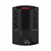 INFOPDU600 | Линейно-интерактивный ИБП ДКС серии Info PDU, 600 ВА/360 Вт, 1/1, 6xSchuko, USB для зарядки (2), USB + RJ11, 1x7Aч