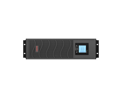 INFORPRO2000IN | Линейно-интерактивный ИБП ДКС серии Info Rackmount Pro, 2000 ВА/1600Вт,1/1, USB, RJ45, 6xIEC C13, Rack 3U, SNMP/AS400 slot, 3x9Aч