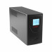 INFOLCD2000SI | Линейно-интерактивный ИБП ДКС серии Info LCD, 2000 ВА/1200 Вт, 1/1,2xIEC C13, 2xSchuko, USB + RJ45, LCD, 2x9Aч