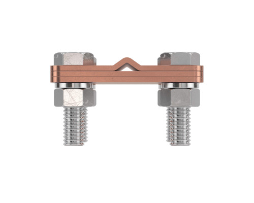 NG3102CU | Соединитель пруток - полоса, 57х57 мм, медь