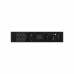 INFORPRO1000IN | Линейно-интерактивный ИБП ДКС серии Info Rackmount Pro, 1000ВА/800Вт,1/1, USB, RJ45, 6xIEC C13, Rack 2U, SNMP/AS400 slot, 2x7Aч