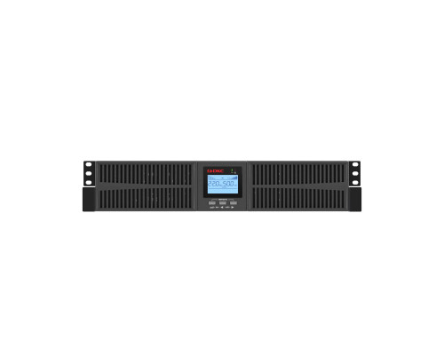 SMALLR2A0PI | Онлайн ИБП ДКС серии Small Rackmount, 2000 ВА/1800 Вт, 1/1, 8xIEC C13, EPO, USB, RS-232, RJ45, Rack 2U, без АКБ, 9Ач