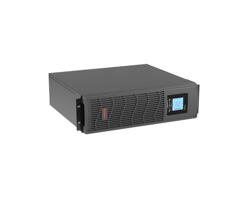 INFORPRO2000IN | Линейно-интерактивный ИБП ДКС серии Info Rackmount Pro, 2000 ВА/1600Вт,1/1, USB, RJ45, 6xIEC C13, Rack 3U, SNMP/AS400 slot, 3x9Aч