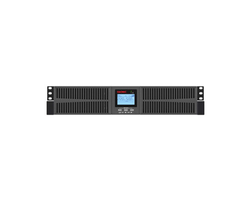 SMALLR1A0PI | Онлайн ИБП ДКС серии Small Rackmount, 1000 ВА/900 Вт, 1/1, 6xIEC C13,EPO, USB, RS-232, RJ45, Rack 2U, без АКБ, 9Ач