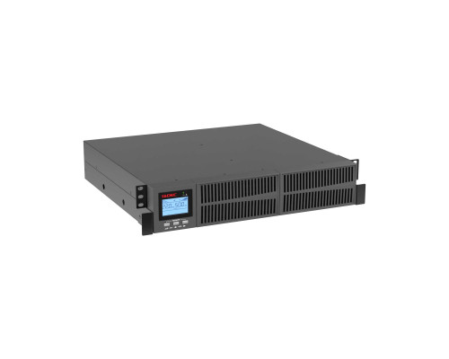 SMALLR2A5I | Онлайн ИБП ДКС серии Small Rackmount, 2000 ВА/1800 Вт, 1/1, 8xIEC C13, EPO, USB, RS-232, RJ45, Rack 2U, 4x9Ач