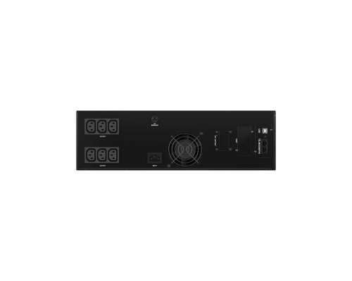 INFORPRO3000IN | Линейно-интерактивный ИБП ДКС серии Info Rackmount Pro,3000 ВА/2400Вт,1/1, USB, RJ45, 6xIEC C13, Rack 3U, SNMP/AS400 slot, 4x9Aч