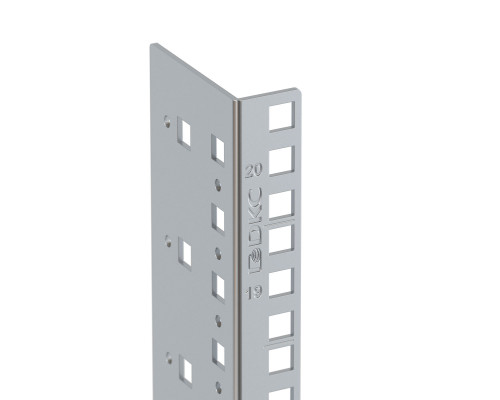 R5VUG20L | Вертикальные монтажные профили 20U, L для 19 IT-корпусов ДКС серии STI/CQE, 2шт