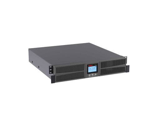 SMALLR3A0PI | Онлайн ИБП ДКС серии Small Rackmount, 3000 ВА/2700 Вт, 1/1, 8xIEC C13, EPO, USB, RS-232, RJ45, Rack 2U, без АКБ, 9Ач