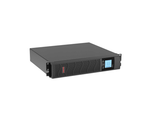 INFORPRO1000IN | Линейно-интерактивный ИБП ДКС серии Info Rackmount Pro, 1000ВА/800Вт,1/1, USB, RJ45, 6xIEC C13, Rack 2U, SNMP/AS400 slot, 2x7Aч