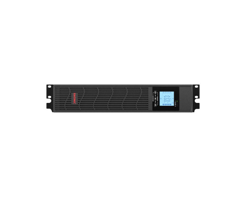 INFORPRO1000IN | Линейно-интерактивный ИБП ДКС серии Info Rackmount Pro, 1000ВА/800Вт,1/1, USB, RJ45, 6xIEC C13, Rack 2U, SNMP/AS400 slot, 2x7Aч