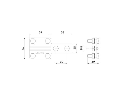 NG3203 | Контрольный соединитель