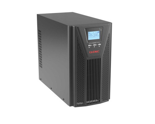 SMALLT3A10S | Онлайн ИБП ДКС серии Small Tower, 3000 ВА/2700 Вт, 1/1, 4xSchuko, EPO, USB, RS-232, RJ45, 8x7Ач