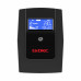INFOLCD800I | Линейно-интерактивный ИБП ДКС серии Info LCD, 800 ВА/480 Вт, 1/1, 3xIEC C13, USB + RJ45, LCD, 1x8Aч
