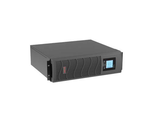 INFORPRO3000IN | Линейно-интерактивный ИБП ДКС серии Info Rackmount Pro,3000 ВА/2400Вт,1/1, USB, RJ45, 6xIEC C13, Rack 3U, SNMP/AS400 slot, 4x9Aч