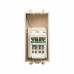 4405291 | Компьютерная розетка RJ-45 модульная, кат.6, Avanti, Ванильная дымка, 1 модуль