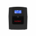 INFOLCD1500I | Линейно-интерактивный ИБП ДКС серии Info LCD, 1500 ВА/900 Вт, 1/1, 4xIEC C13, USB + RJ45, LCD, 2x8Aч