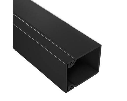 TA-EN 25x30 Короб с плоской основой, цвет чёрный 00323A | TA-EN 25x30 Короб с плоской основой, цвет чёрный