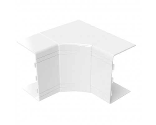 NIA 100x60 Угол внутренний неизменяемый (90°)(розница, 1 шт в пакете) 01829R | NIA 100x60 Угол внутренний неизменяемый (90°)(розница, 1 шт в пакете)
