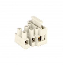 КЛЕММНИК 3p+1 держатель ПВ,450V, 32A, 4мм.кв.