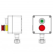 CPE-A-12-(1xP1G(11)-1xP6E(11))-1xKAEPM2MHK-20(C)1Ex d e IIC Т5 Gb / Ex tb IIIC T95°C Db IP66