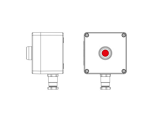 CPE-P-03-(1xP1R(11))-1xKH2MHK(C)1Ex d e IIC Т5 Gb / Ex tb IIIC T95°C Db IP66 / КЗ 2231.031.22.1214 | CPE-P-03-(1xP1R(11))-1xKH2MHK(C)1Ex d e IIC Т5 Gb / Ex tb IIIC T95°C Db IP66 / КЗ
