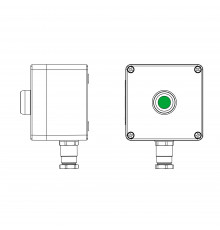 CPE-P-03-(1xP1G(11))-1xKH2MHK(C)1Ex d e IIC Т5 Gb / Ex tb IIIC T95°C Db IP66 / КЗ