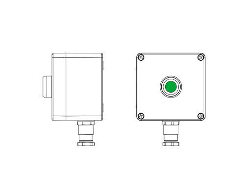 CPE-P-03-(1xP1G(11))-1xKH2MHK(C)1Ex d e IIC Т5 Gb / Ex tb IIIC T95°C Db IP66 / КЗ 2231.031.22.1215 | CPE-P-03-(1xP1G(11))-1xKH2MHK(C)1Ex d e IIC Т5 Gb / Ex tb IIIC T95°C Db IP66 / КЗ