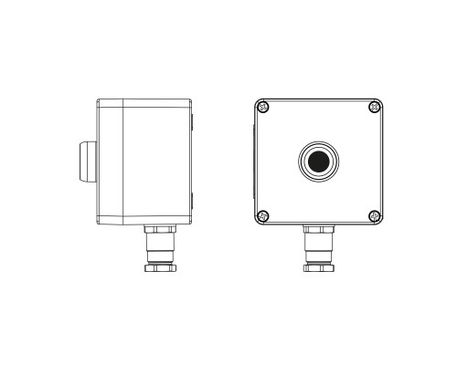CPE-P-03-(1xP1B(11))-1xKH2MHK(C)1Ex d e IIC Т5 Gb / Ex tb IIIC T95°C Db IP66 / КЗ 2231.031.22.1216 | CPE-P-03-(1xP1B(11))-1xKH2MHK(C)1Ex d e IIC Т5 Gb / Ex tb IIIC T95°C Db IP66 / КЗ
