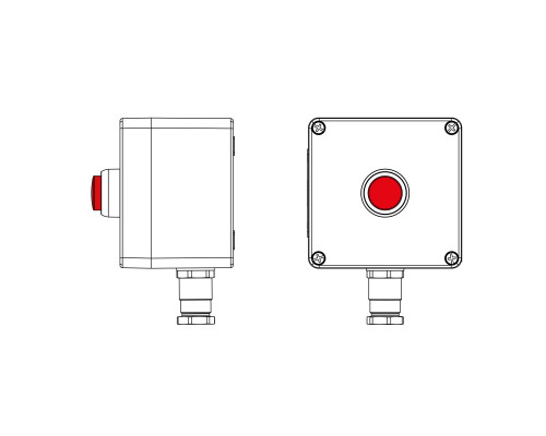 CPE-P-03-(1xLR(250))-1xKH2MHK(C)1Ex d e IIC Т5 Gb / Ex tb IIIC T95°C Db IP66 / КЗ 2231.031.22.1217 | CPE-P-03-(1xLR(250))-1xKH2MHK(C)1Ex d e IIC Т5 Gb / Ex tb IIIC T95°C Db IP66 / КЗ