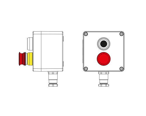CPE-P-03-(1xP1B(11)-1xP6E(11))-1xKH2MHK(C)1Ex d e IIC Т5 Gb / Ex tb IIIC T95°C Db IP66 / КЗ 2231.031.22.121C | CPE-P-03-(1xP1B(11)-1xP6E(11))-1xKH2MHK(C)1Ex d e IIC Т5 Gb / Ex tb IIIC T95°C Db IP66 / КЗ