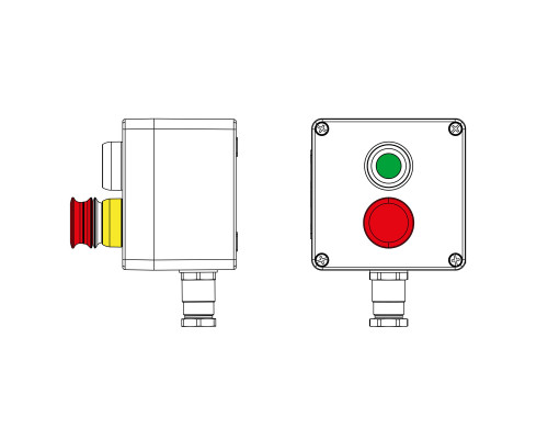 CPE-P-03-(1xP1G(11)-1xP6E(11))-1xKH2MHK(C)1Ex d e IIC Т5 Gb / Ex tb IIIC T95°C Db IP66 / КЗ 2231.031.22.121D | CPE-P-03-(1xP1G(11)-1xP6E(11))-1xKH2MHK(C)1Ex d e IIC Т5 Gb / Ex tb IIIC T95°C Db IP66 / КЗ