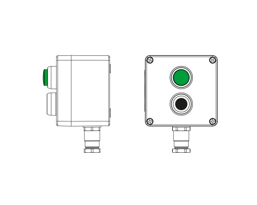 CPE-P-03-(1xP1B(11)-1xLG(250))-1xKH2MHK(C)1Ex d e IIC Т5 Gb / Ex tb IIIC T95°C Db IP66 / КЗ 2231.031.22.121E | CPE-P-03-(1xP1B(11)-1xLG(250))-1xKH2MHK(C)1Ex d e IIC Т5 Gb / Ex tb IIIC T95°C Db IP66 / КЗ