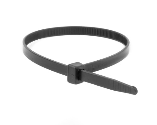 Хомут P6.6 стандартный, черный 12,4x230 25335SR | Хомут P6.6 стандартный, черный 12,4x230