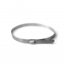 Хомут из нержавеющей стали AISI 316 4,6х350
